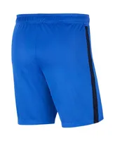 Men's Nike Blue Barcelona 2021/22 Third Stadium Performance Shorts