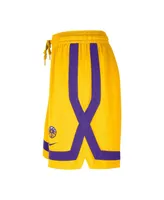 Women's Nike Yellow Los Angeles Sparks Practice Shorts