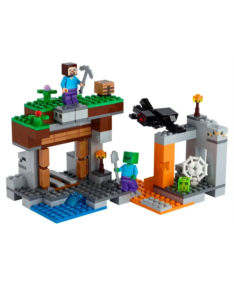 Lego Minecraft 21166 The Abandoned Mine Toy Building Set