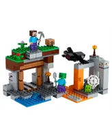 Lego Minecraft 21166 The Abandoned Mine Toy Building Set