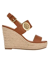 Tommy Hilfiger Women's Kahdy Logo Wedge Sandals