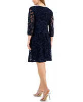 Connected Soutache Jacket Dress