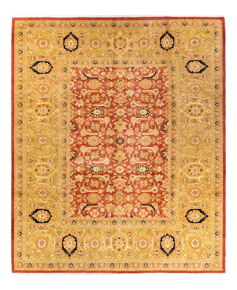 Adorn Hand Woven Rugs Mogul M1440 9'1" x 11'7" Area Rug