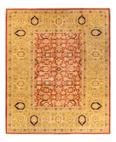 Adorn Hand Woven Rugs Mogul M1440 9'1" x 11'7" Area Rug