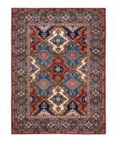 Adorn Hand Woven Rugs Tribal M187364 7'3" x 10' Area Rug