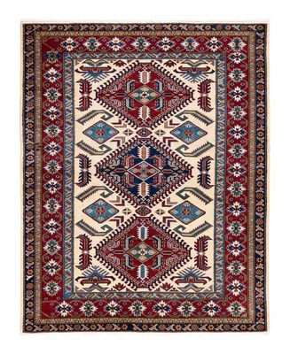 Adorn Hand Woven Rugs Tribal M18743 4'5" x 5'8" Area Rug