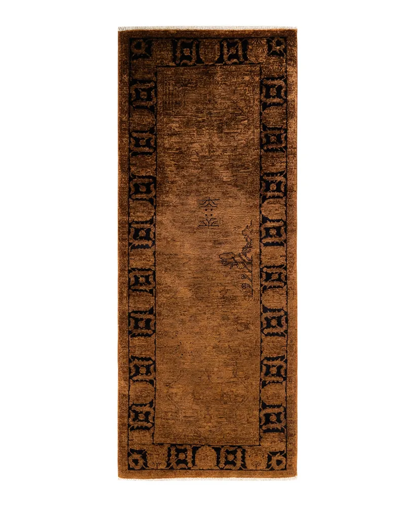 Adorn Hand Woven Rugs Vibrance M163722 2'10" x 7'10" Runner Area Rug