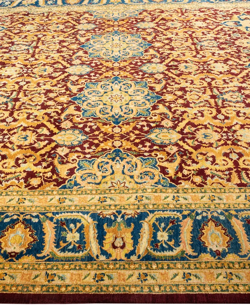 Adorn Hand Woven Rugs Mogul M1190 9'2" x 11'10" Area Rug