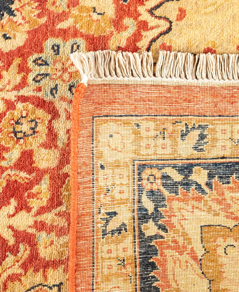 Adorn Hand Woven Rugs Mogul M11950 6'1" x 9'3" Area Rug