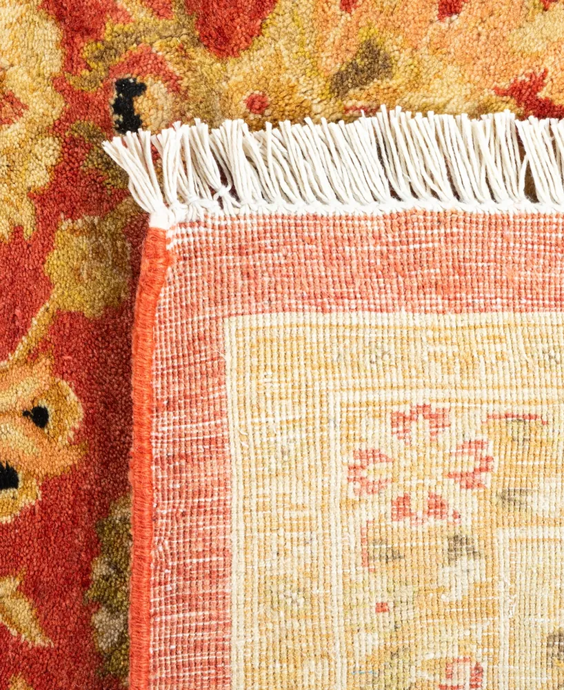 Adorn Hand Woven Rugs Mogul M14221 6'3" x 9'1" Area Rug