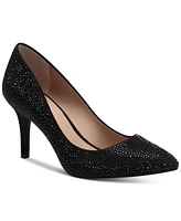 I.n.c. International Concepts Women's Zitah Embellished Pointed Toe Pumps, Created for Macy's