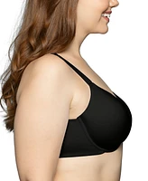 Vanity Fair Women's Beauty Back Full Figure Front Close Underwire Bra 76384