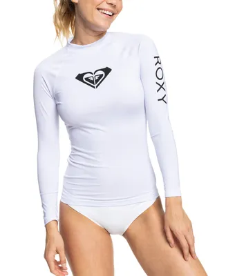 Roxy Juniors' Whole Hearted Long-Sleeve Rashguard