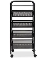 Honey Can Do 4-Drawer Rolling Cart