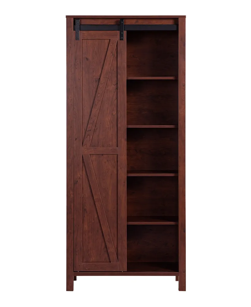 Hance Sliding Door Pantry Cabinet