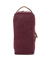 Tsd Brand Stone Creek Waxed Canvas Toiletry Bag