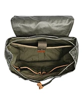 Tsd Brand Urban Light Traveller Canvas Backpack