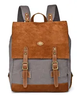 Tsd Brand Valley Oak Canvas Backpack