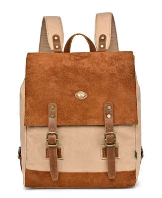 Tsd Brand Valley Oak Canvas Backpack