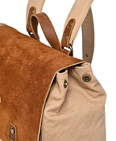 Tsd Brand Valley Oak Canvas Backpack