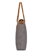 Tsd Brand Valley Oak Canvas Tote Bag