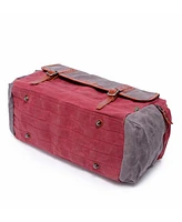 Tsd Brand Stone Creek Waxed Canvas Duffel Bag