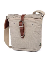 Tsd Brand Forest Canvas Crossbody Bag