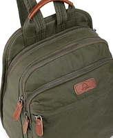 Tsd Brand Turtle Cove Canvas Backpack