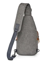 Tsd Brand Torreya Canvas Sling Bag