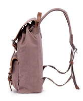 Tsd Brand Bigleaf Canvas Backpack