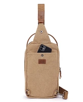 Tsd Brand Madrone Convertible Canvas Sling Bag