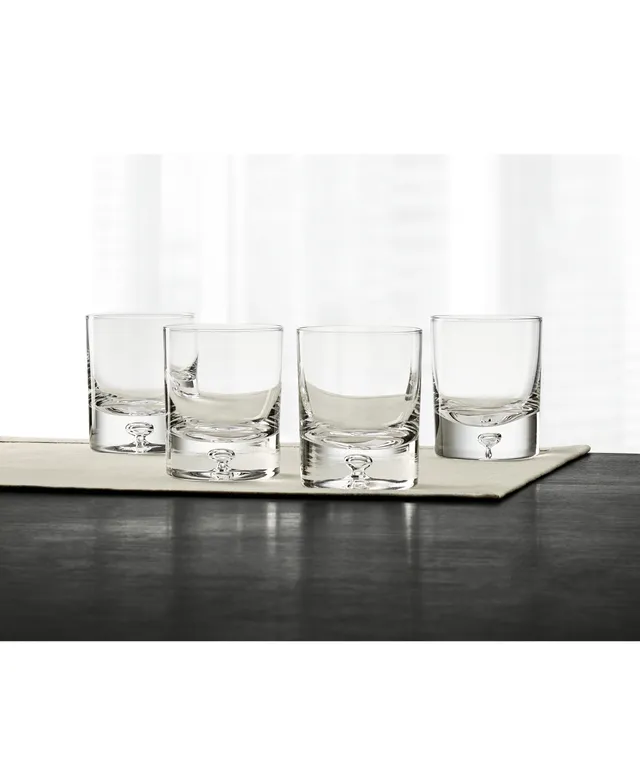 Hotel Collection Highball Glasses with Gray Accent, Set of 4, Created for Macy&s - Gray