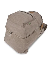 Tsd Brand Trail and Tree Double Canvas Backpack