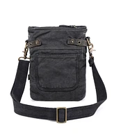 Tsd Brand Coastal Canvas Crossbody Bag
