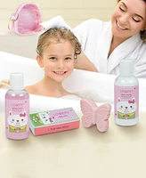 Kids Bubble Bath Spa Bag Watermelon Girls Bath Set, 5 Piece