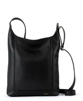 The Sak Women's De Young Small Leather Crossbody Bag