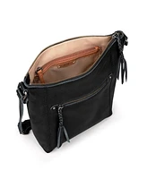 The Sak Women's Ashland Leather Crossbody Bag