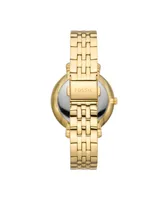 Fossil Women's Jacqueline -Tone Stainless Steel Bracelet Watch 36mm