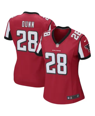 Women's Nike Warrick Dunn Red Atlanta Falcons Retired Player Game Jersey