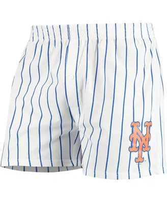 Men's White New York Mets Vigor Boxer Shorts