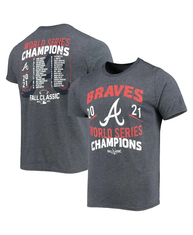 Majestic Women's Atlanta Braves Every Aspect Pinstripe T-Shirt - Macy's