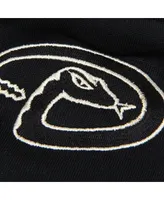 Men's Arizona Diamondbacks McArthur Black Team Logo Touch Gloves