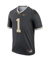 Men's Nike Gray #1 Minnesota Golden Gophers Legend Alternate Jersey