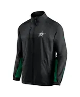 Men's Fanatics Black Dallas Stars Authentic Pro Locker Room Rinkside Full-Zip Jacket