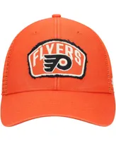 Men's '47 Orange Philadelphia Flyers Cledus Mvp Trucker Snapback Hat