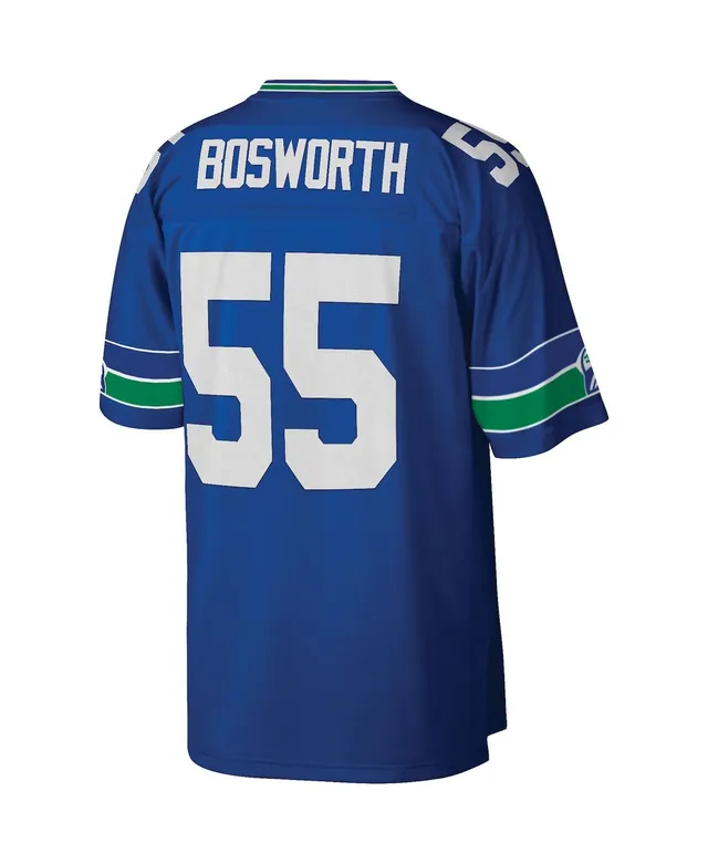 Mitchell & Ness Seattle Seahawks NFL Men's Replica Throwback Jersey Brian  Bosworth - Macy's