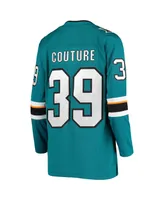 Women's Fanatics Logan Couture Teal San Jose Sharks Breakaway Home Player Jersey