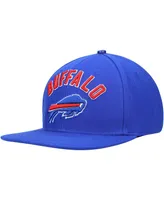 Men's Pro Standard Royal Buffalo Bills Stacked Snapback Hat