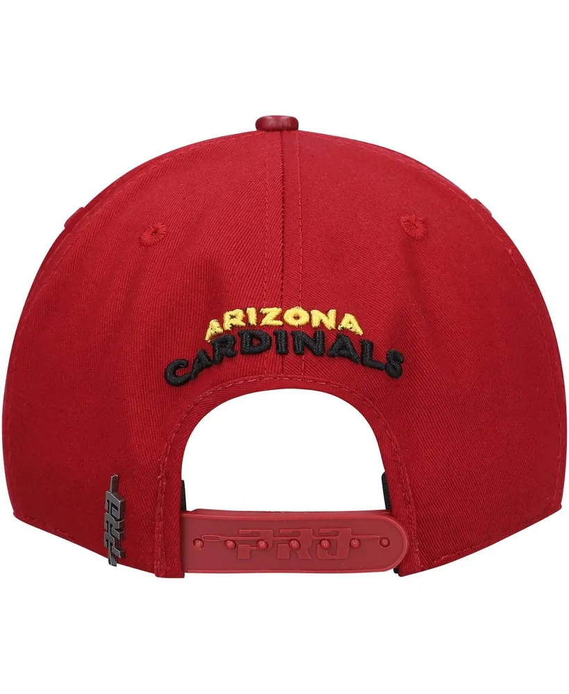 Men's Pro Standard Cardinal Arizona Cardinals Logo Ii Snapback Hat
