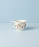 Butterfly Meadow 2-Piece Latte Mug Set